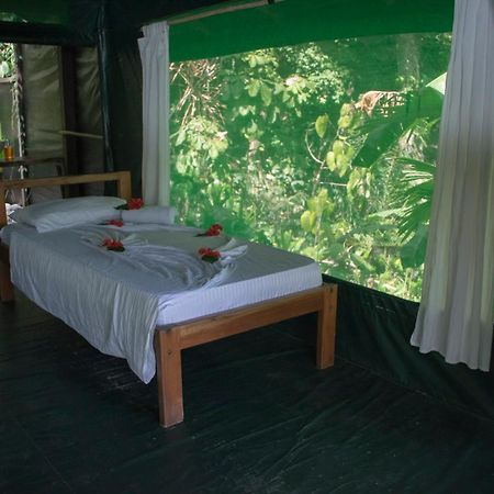 La Leona Eco Lodge Carate Esterno foto
