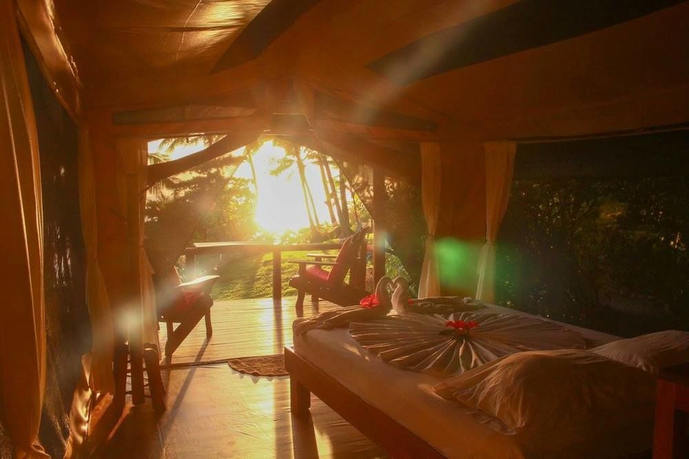 La Leona Eco Lodge Carate Esterno foto