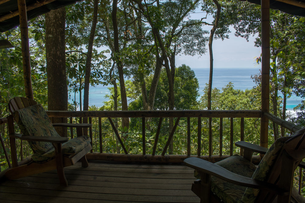 La Leona Eco Lodge Carate Esterno foto