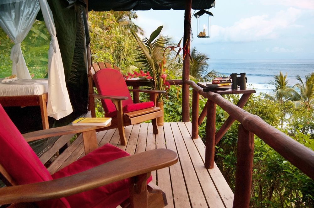 La Leona Eco Lodge Carate Esterno foto